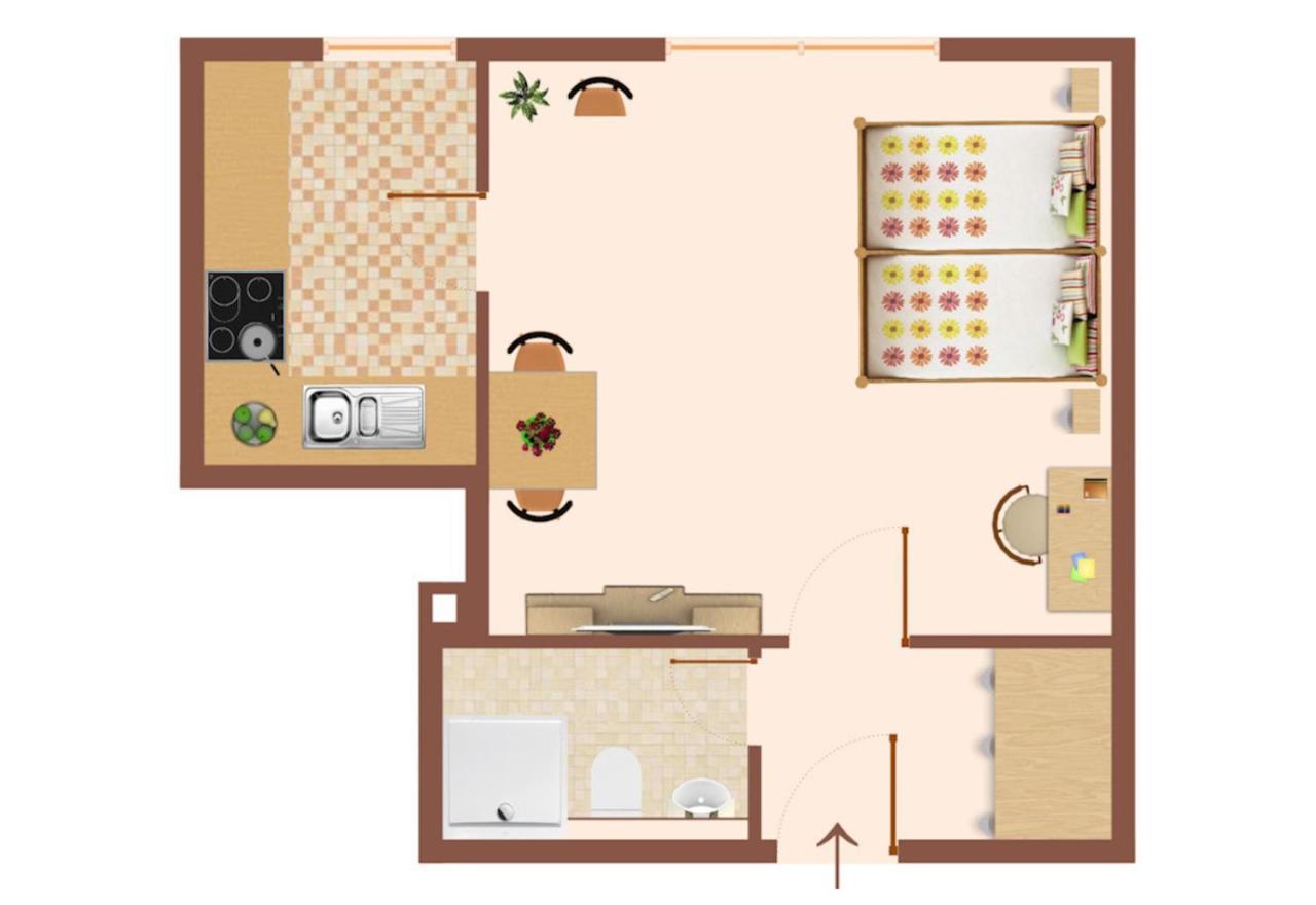 Vaz Apartments Essen, Kueche, Wlan, Tv, Netflix, Ca 15 Min Messe U Hbf Екстериор снимка