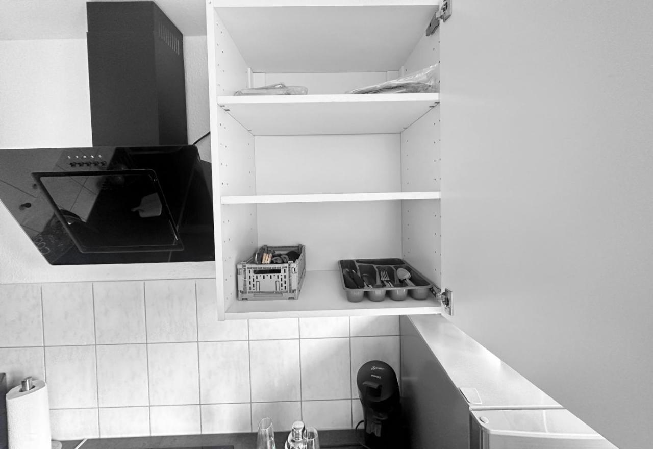 Vaz Apartments Essen, Kueche, Wlan, Tv, Netflix, Ca 15 Min Messe U Hbf Екстериор снимка