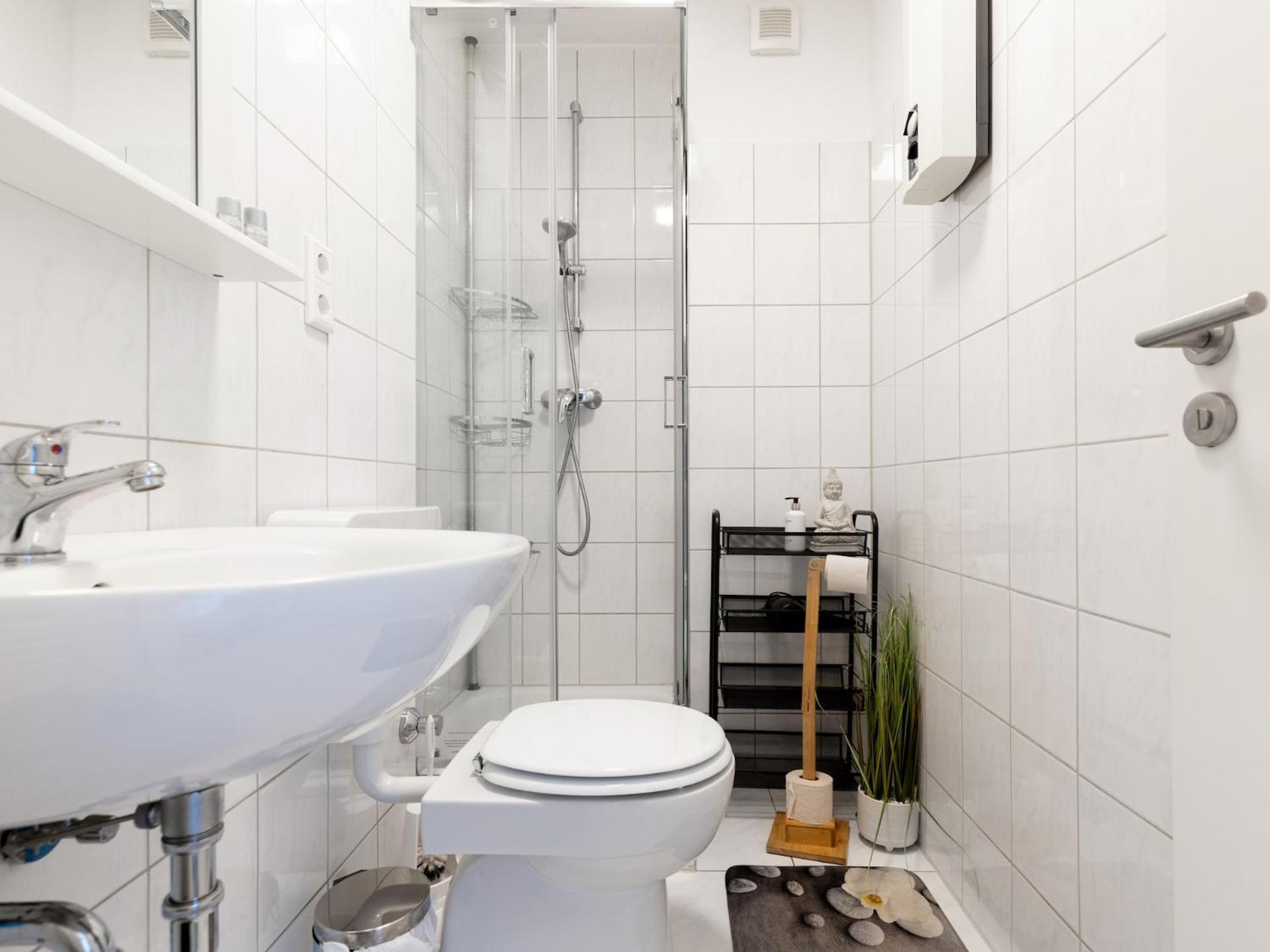 Vaz Apartments Essen, Kueche, Wlan, Tv, Netflix, Ca 15 Min Messe U Hbf Екстериор снимка