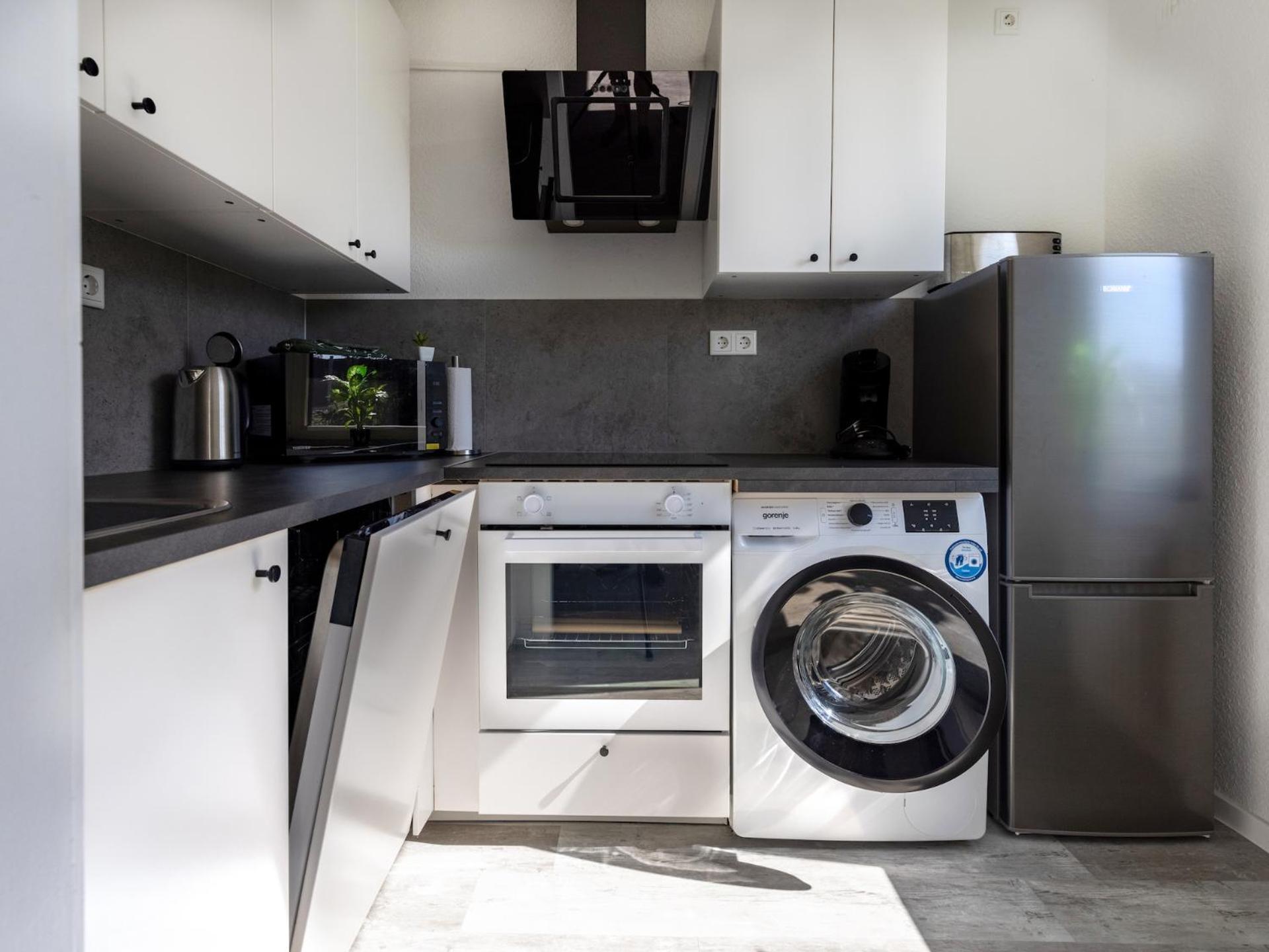 Vaz Apartments Essen, Kueche, Wlan, Tv, Netflix, Ca 15 Min Messe U Hbf Екстериор снимка