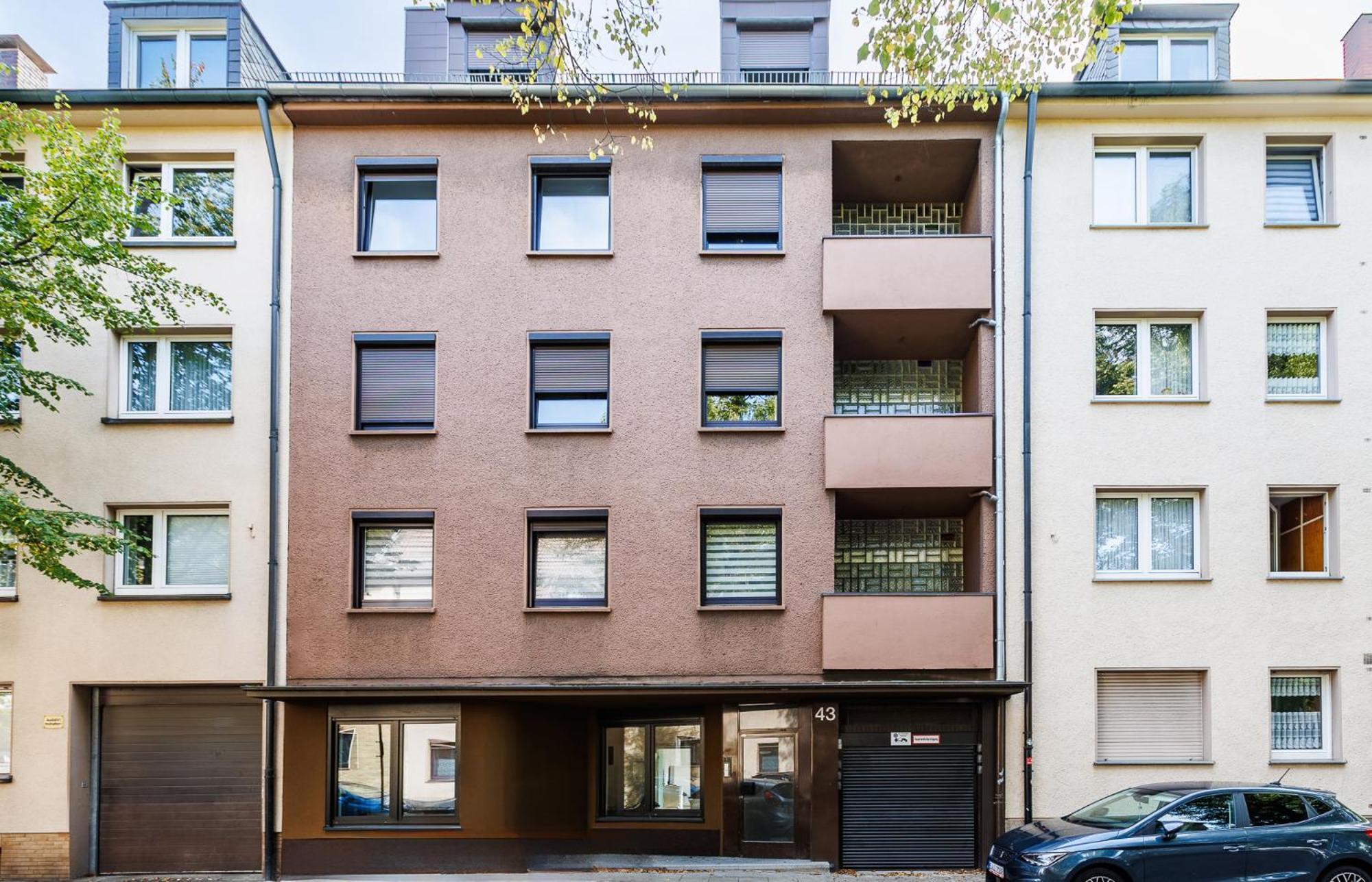 Vaz Apartments Essen, Kueche, Wlan, Tv, Netflix, Ca 15 Min Messe U Hbf Екстериор снимка