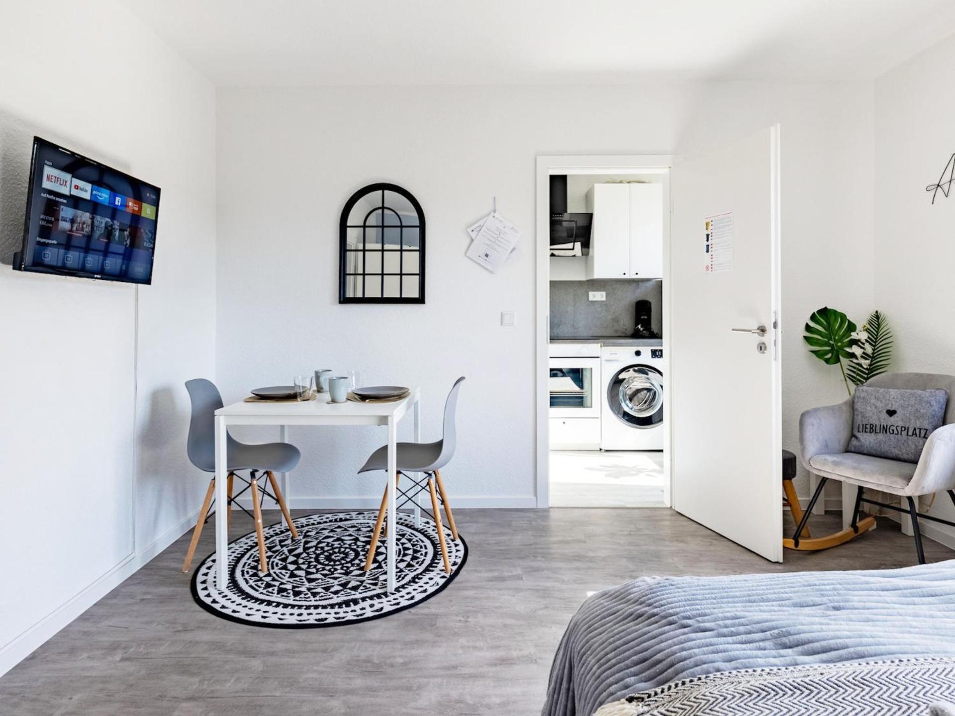 Vaz Apartments Essen, Kueche, Wlan, Tv, Netflix, Ca 15 Min Messe U Hbf Екстериор снимка