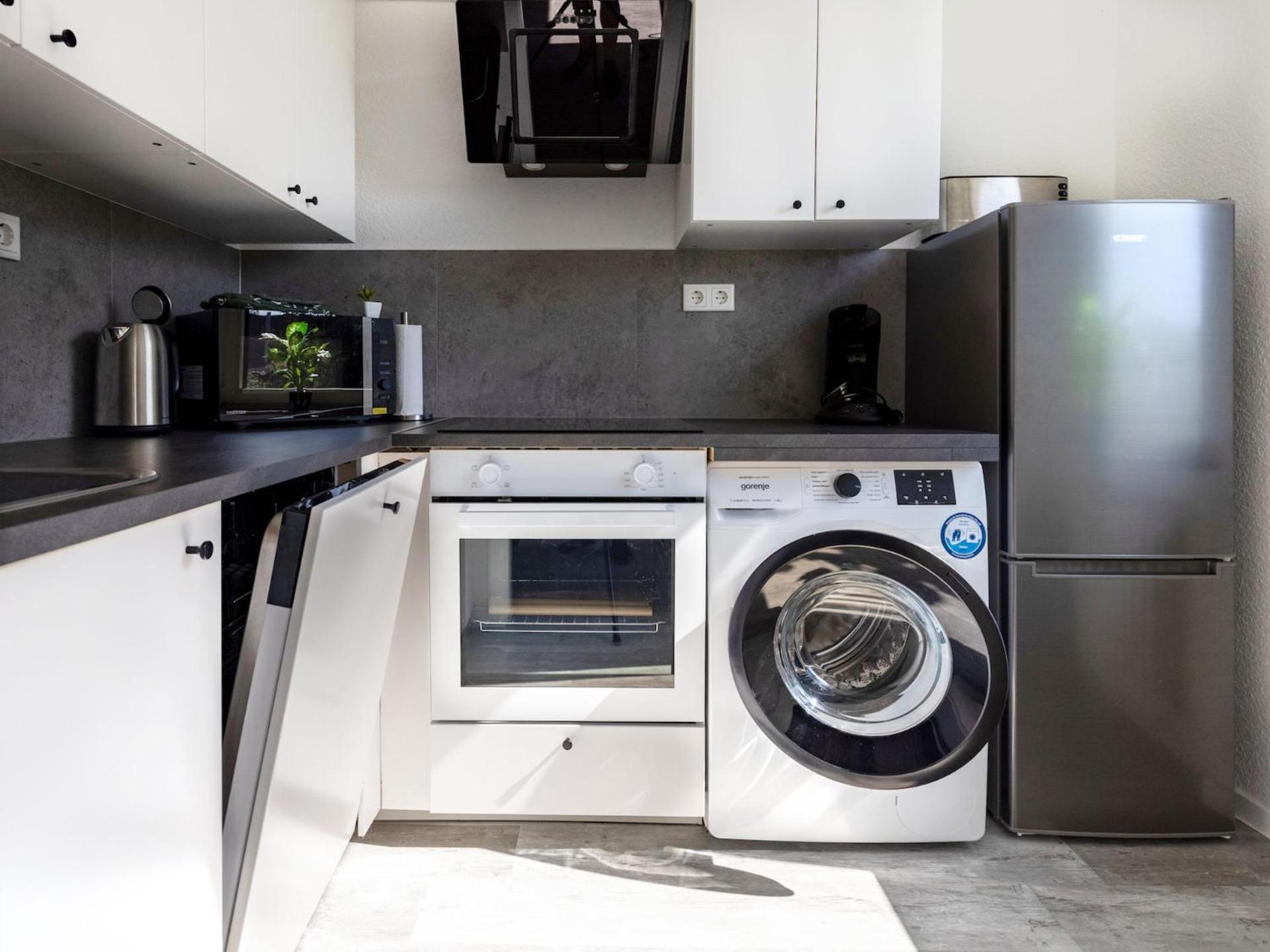 Vaz Apartments Essen, Kueche, Wlan, Tv, Netflix, Ca 15 Min Messe U Hbf Екстериор снимка