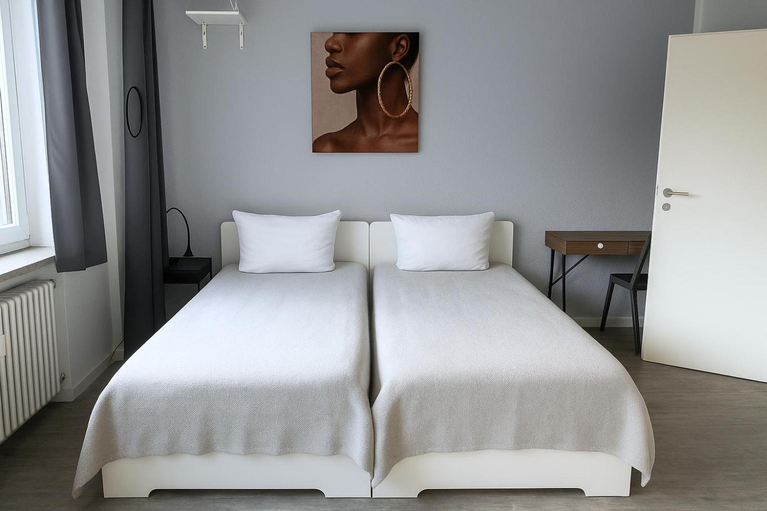 Vaz Apartments Essen, Kueche, Wlan, Tv, Netflix, Ca 15 Min Messe U Hbf Екстериор снимка